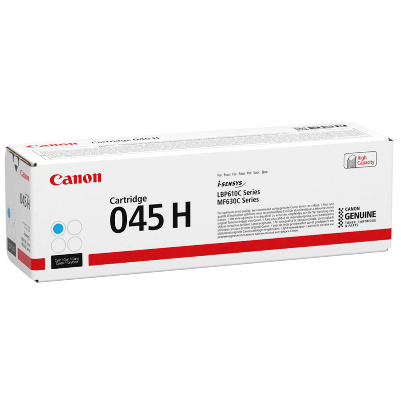Original Toner für Canon 045H Cyan