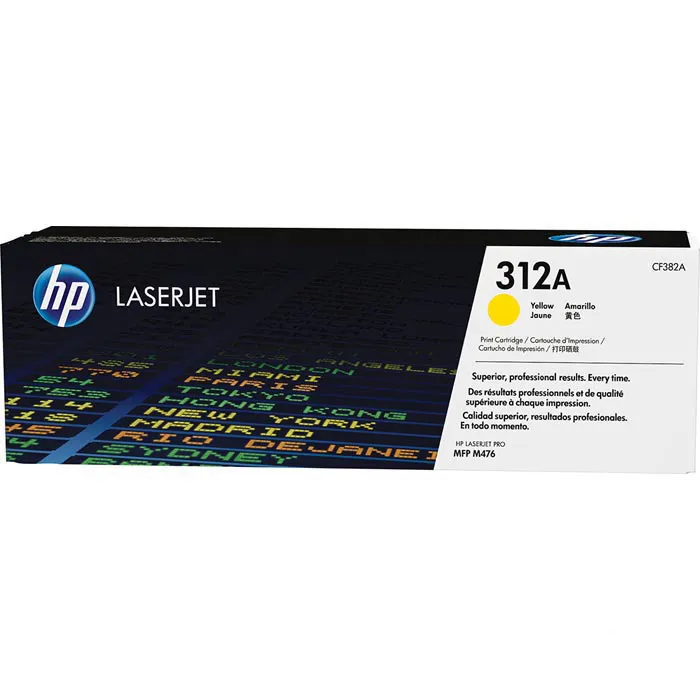 HP 312A Original Toner Gelb (CF382A) für HP Color LaserJet Pro MFP M476dn/M476dw/M476nw