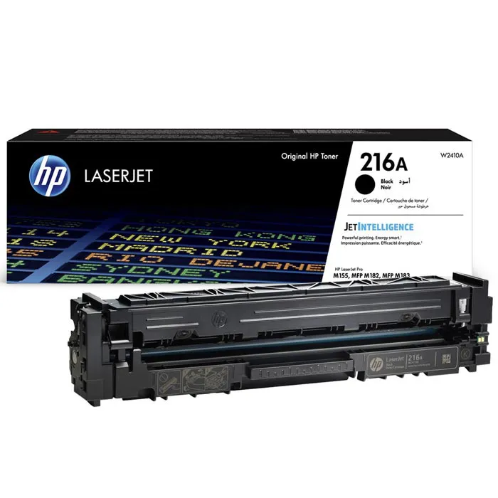 HP 216A Original Toner Schwarz (W2410A) für HP Color LaserJet Pro M182n/M182nw/M183fw/M183fdw