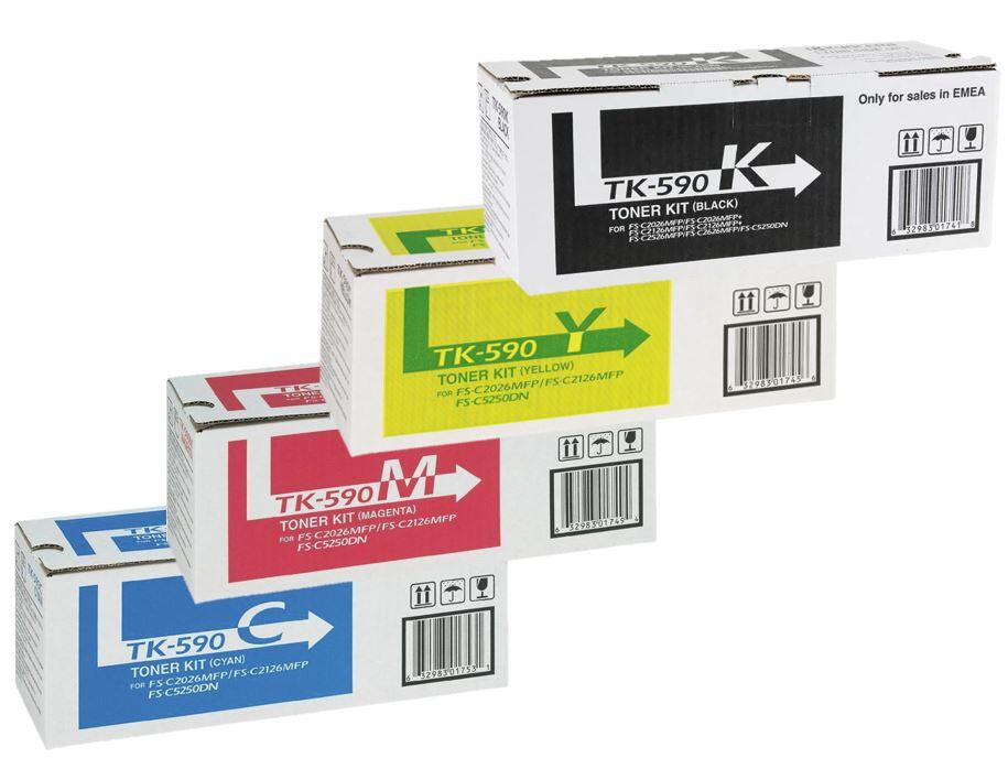 Kyocera TK-590 Multipack