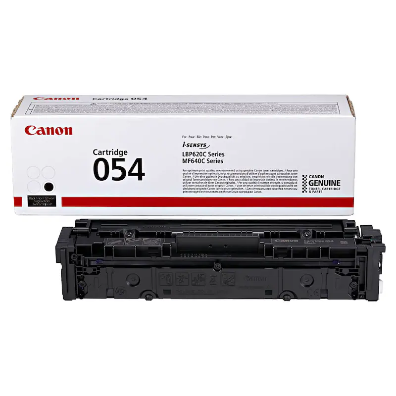 Original Toner für Canon 054 Schwarz