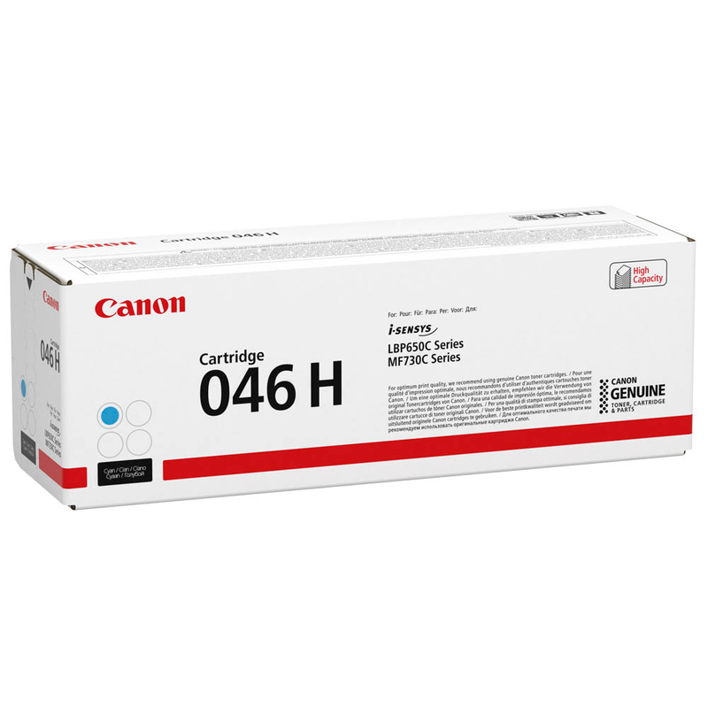 Original Toner für Canon 046H Cyan