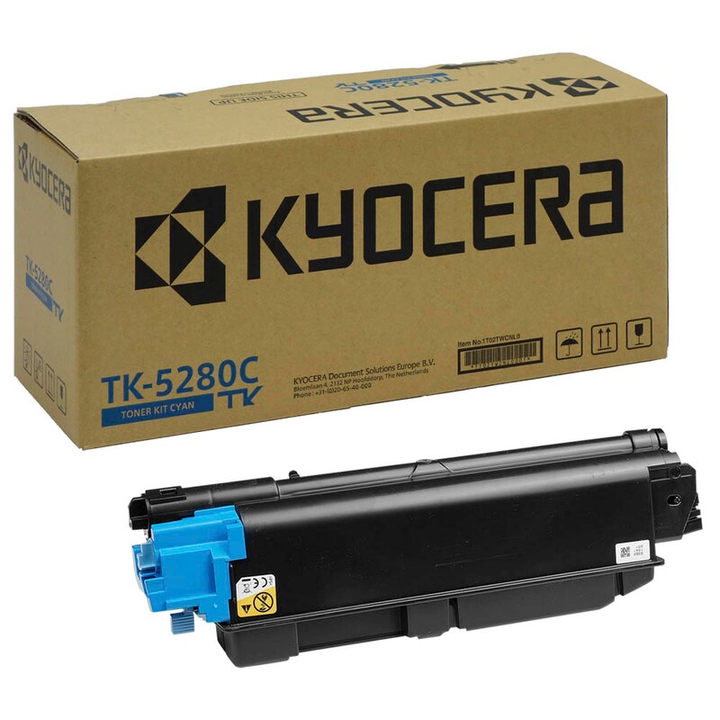 Kyocera TK-5280C Original Toner Cyan für ECOSYS P6235cdn, M6235cidn, M6635cidn