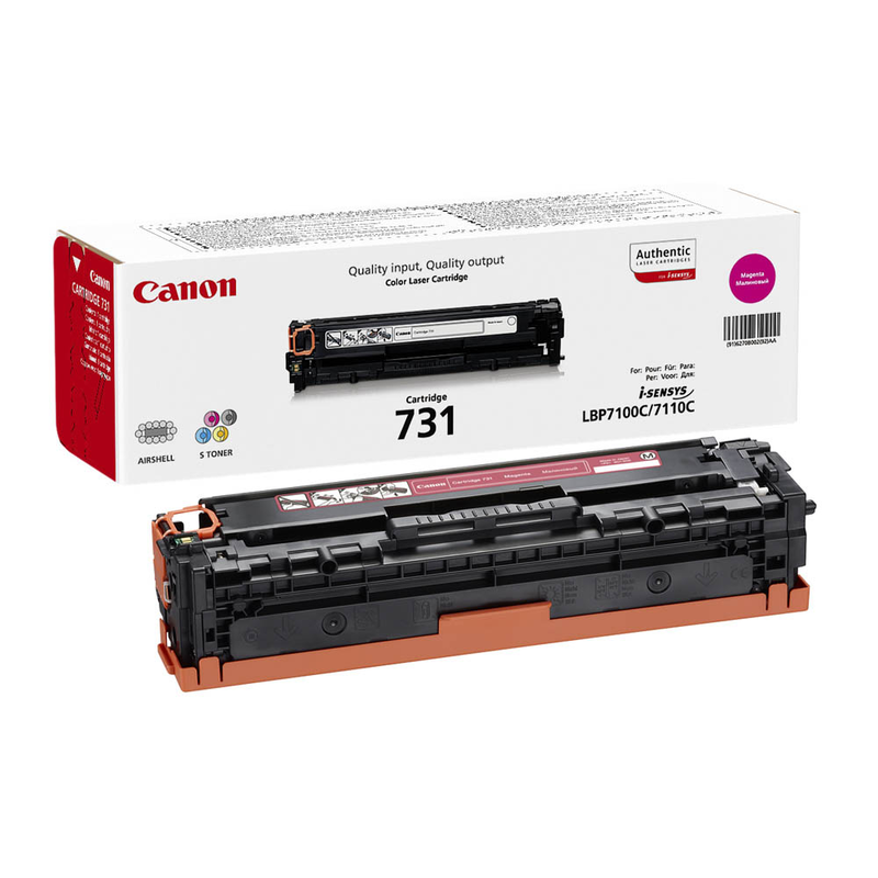 Original Toner für Canon 731 Magenta