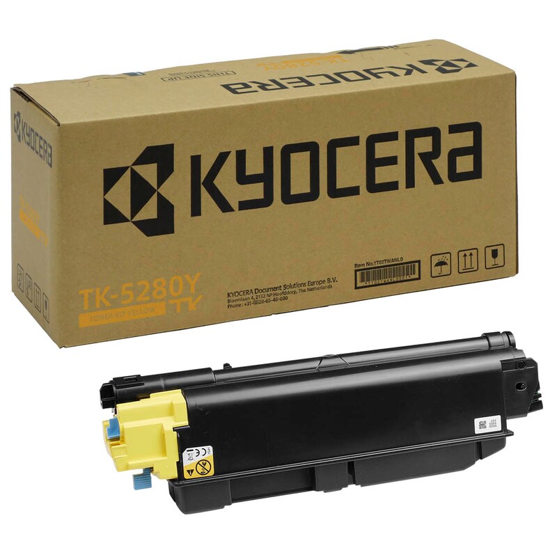 Kyocera TK-5280Y Original Toner Gelb für ECOSYS P6235cdn, M6235cidn, M6635cidn