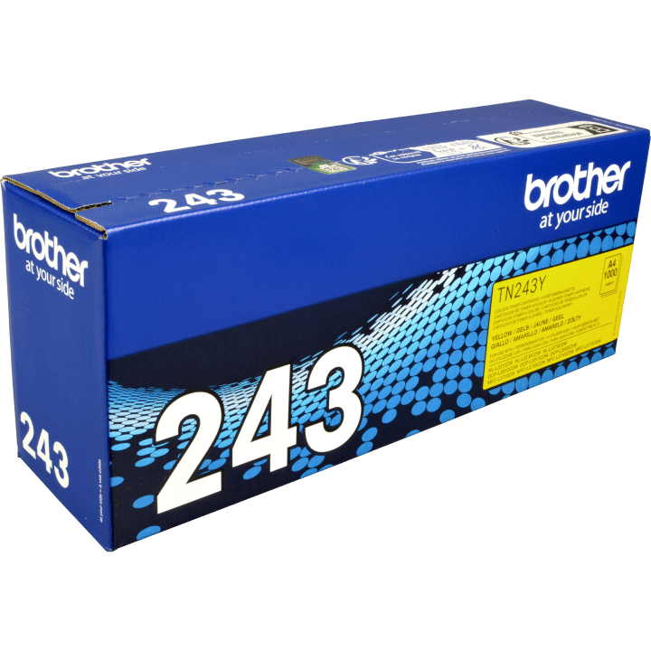 Brother TN-243 Yellow Toner