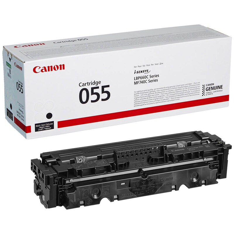 Original Toner für Canon 055 Schwarz