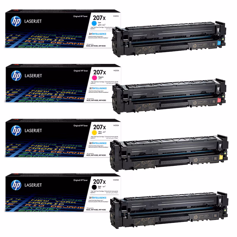 HP Nr. 207X 4er Set