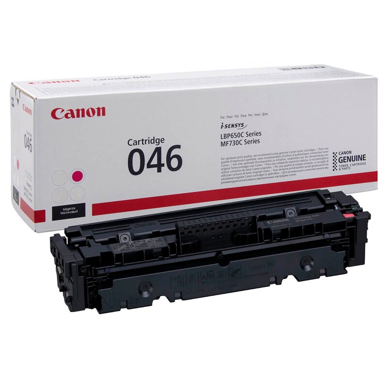 Original Toner für Canon 046 Magenta
