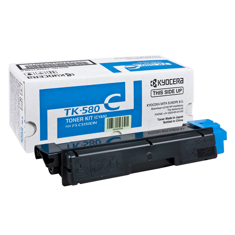 Kyocera TK-580C Toner