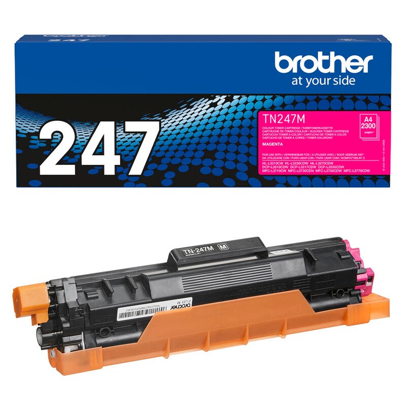 Brother TN-247 Magenta Toner