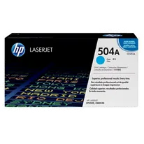Original HP 504A / CE251A Toner