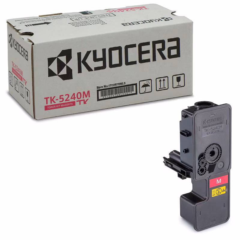 Kyocera TK-5240M Original Toner Magenta für ECOSYS M5526cdw, P5026cdn