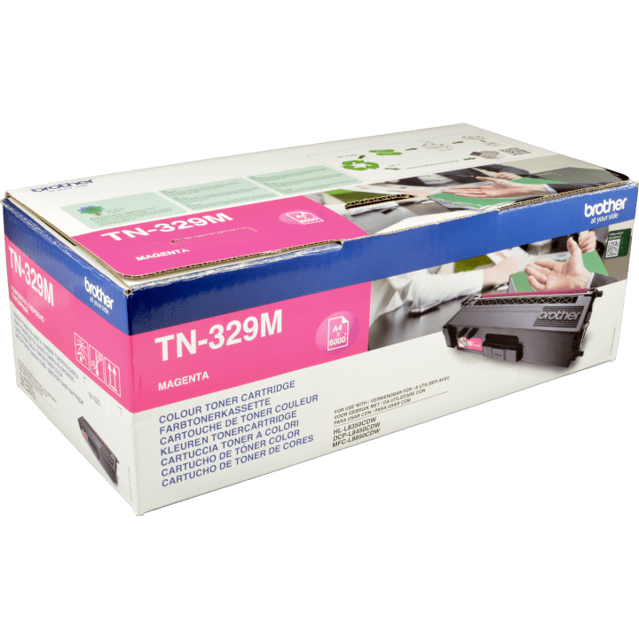 Brother TN-329 Magenta Toner