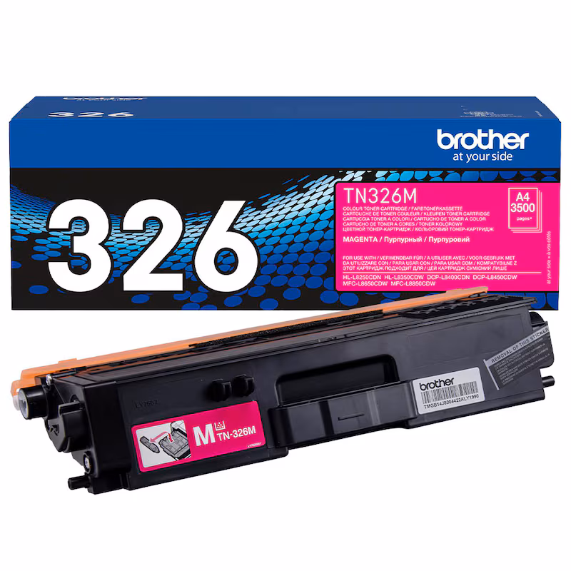 Brother TN-326 Magenta Toner
