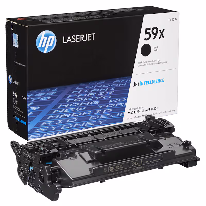 Original HP 59X Toner