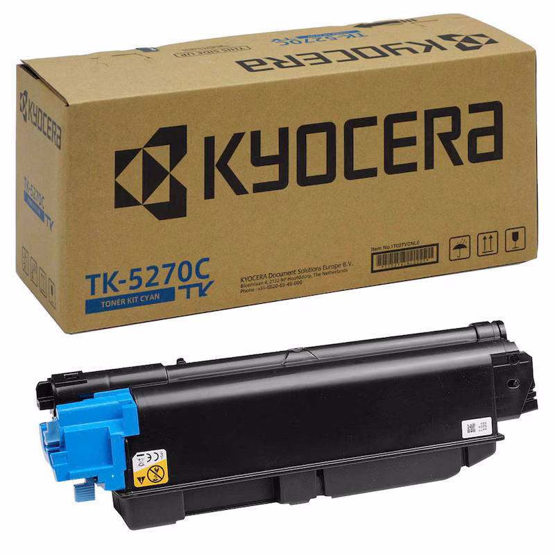 Kyocera TK-5270C Original Toner Cyan für ECOSYS P6230cdn, M6230cidn, M6630cidn