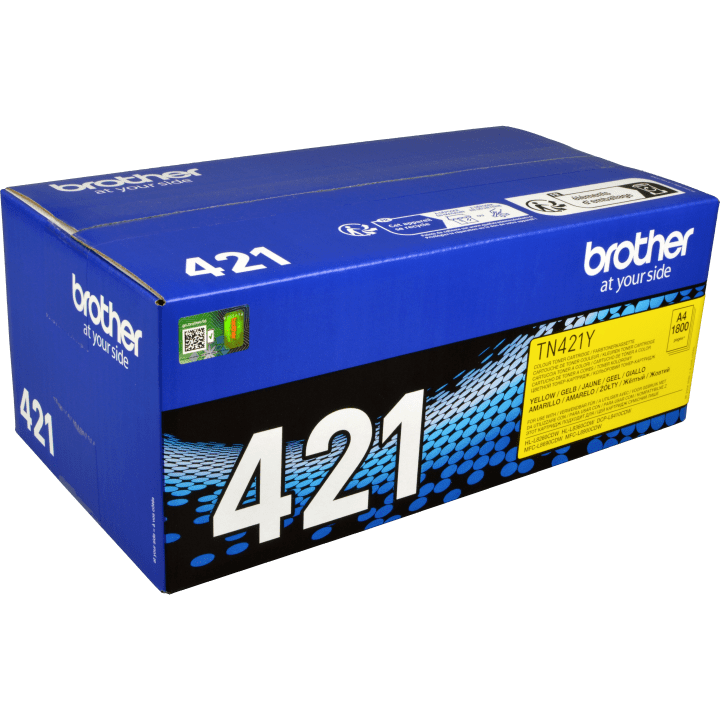 Brother TN-421 Yellow Toner