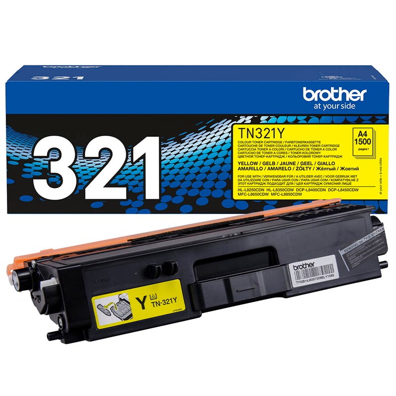 Brother TN-321 Yellow Toner