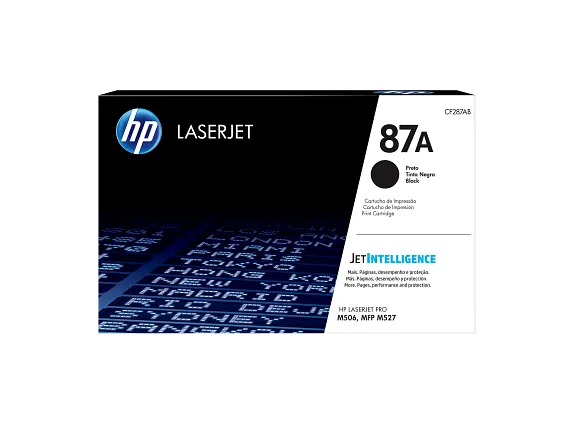 Original HP 87A Toner
