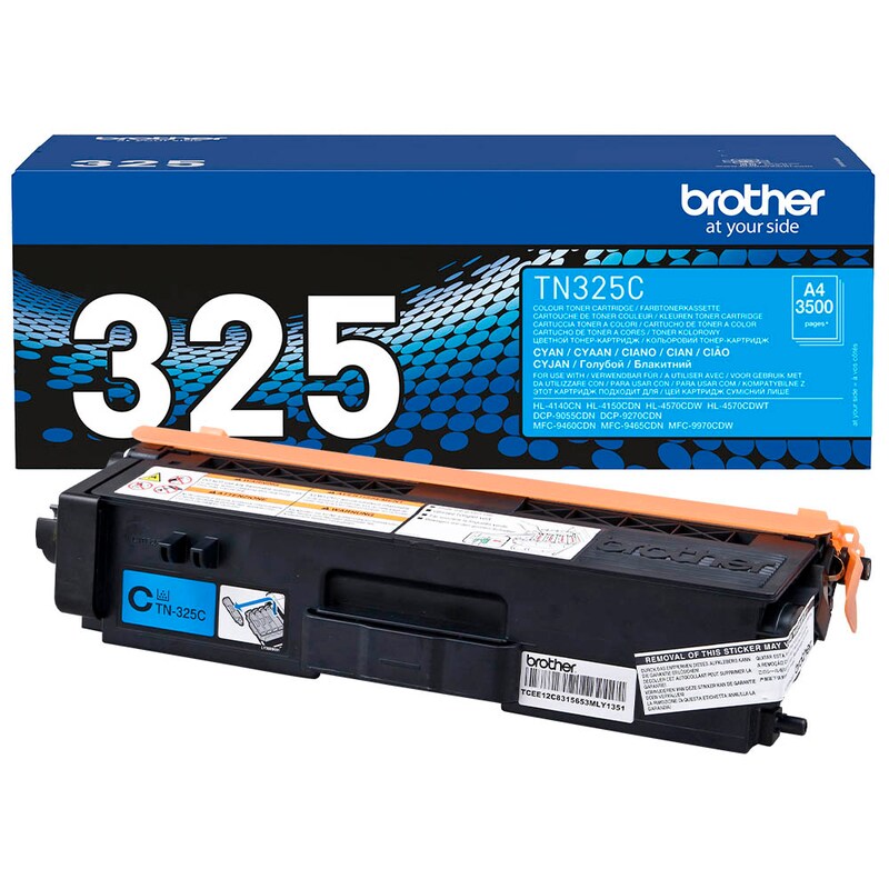 Brother TN-325 Cyan Toner