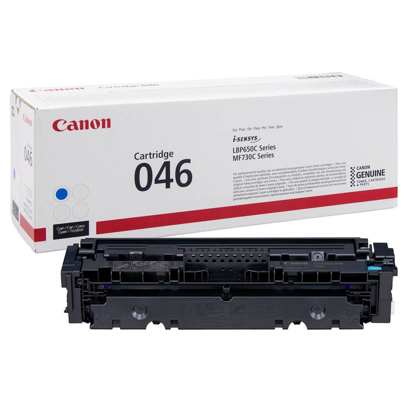 Original Toner für Canon 046 Cyan