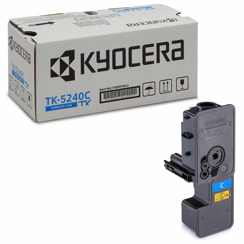 Kyocera TK-5240C Original Toner Cyan für ECOSYS M5526cdw, P5026cdn