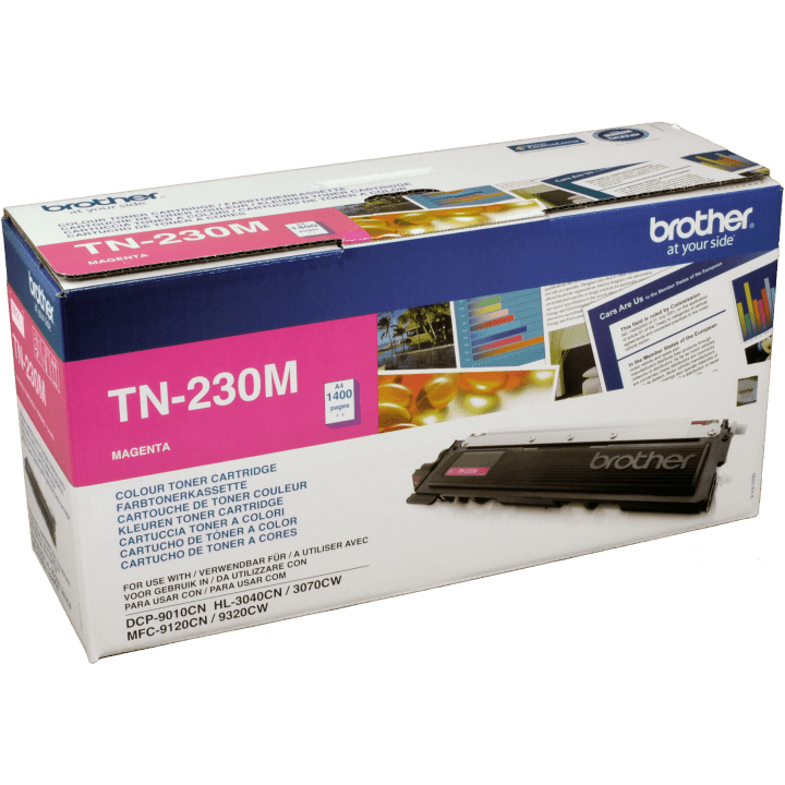 Brother TN-230 Magenta Toner