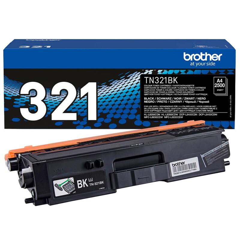 Brother TN-321 Schwarz Toner