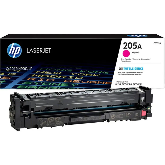 HP 205A Original Toner Magenta (CF533A) für Color LaserJet Pro M154, MFP M180, M181