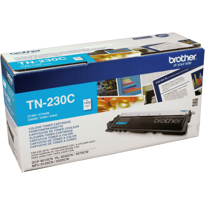 Brother TN-230 Cyan Toner