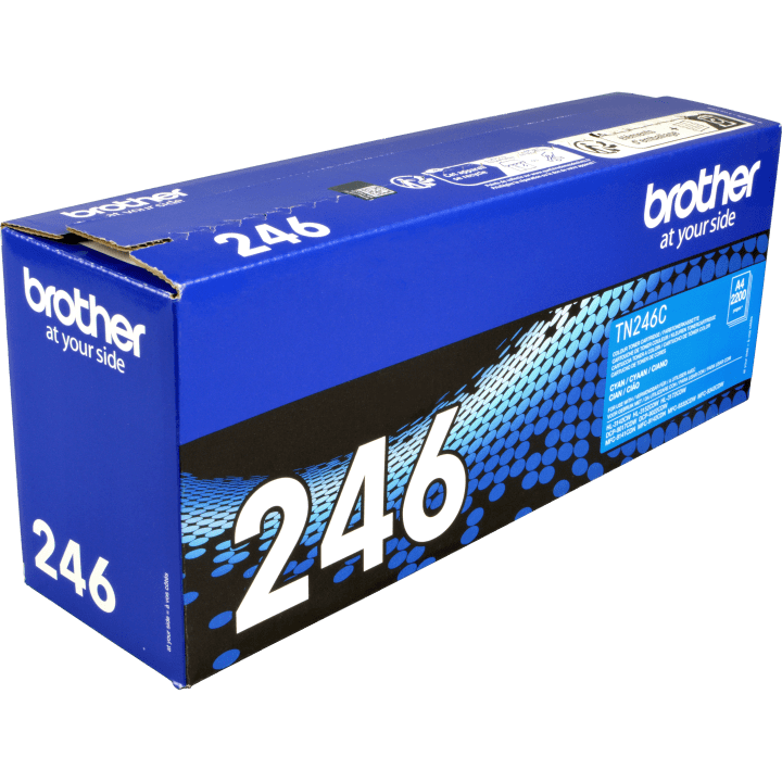 Brother TN-246 Cyan Toner