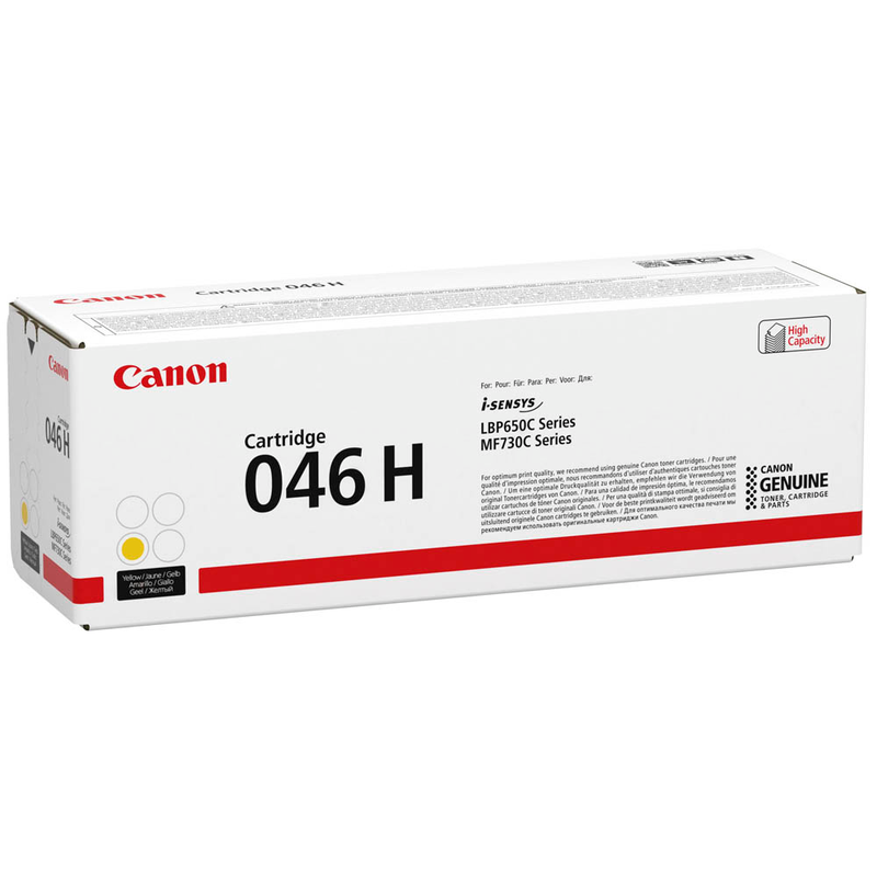 Original Toner für Canon 046H Yellow