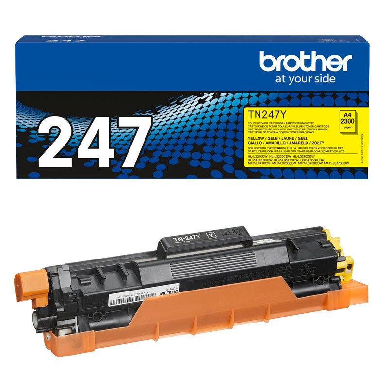 Brother TN-247 Yellow Toner