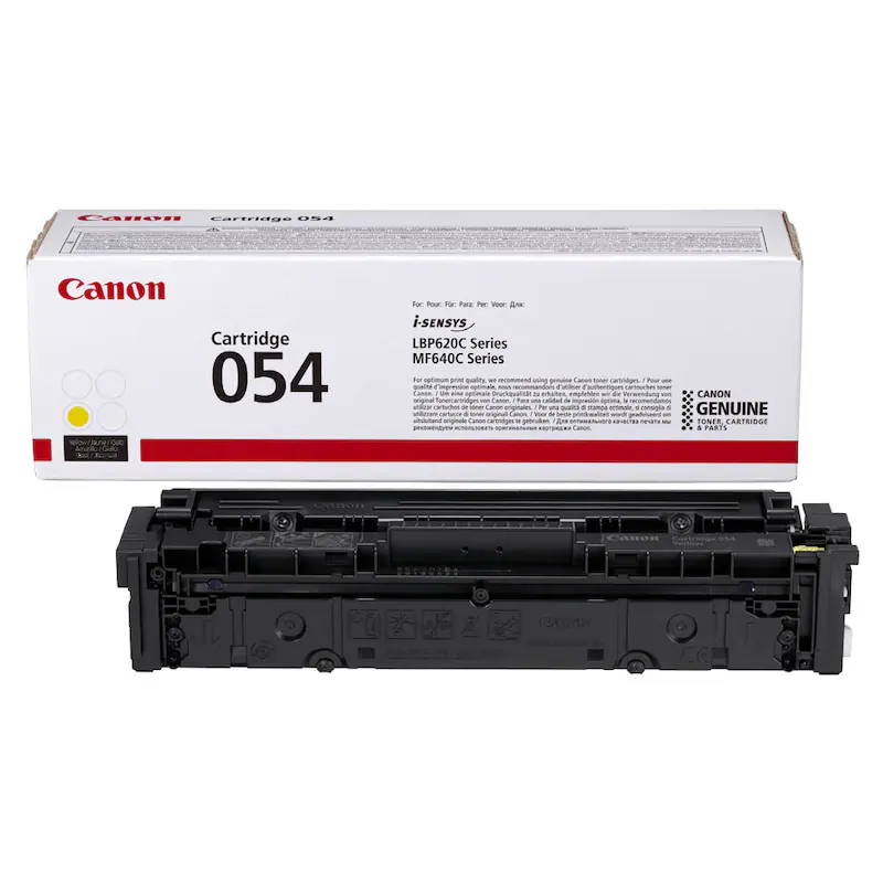 Original Toner für Canon 054 Yellow