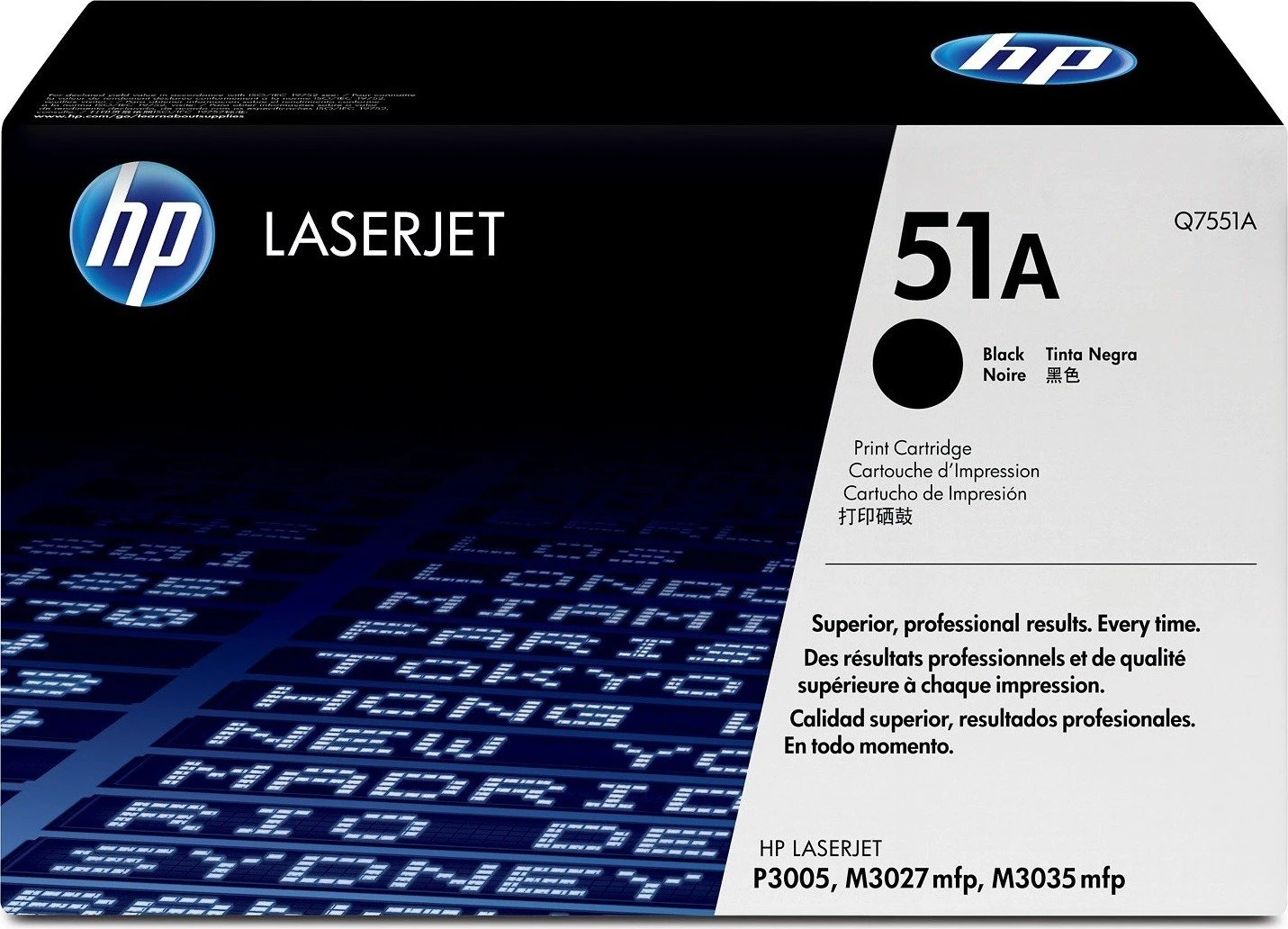 Original HP 51A Toner