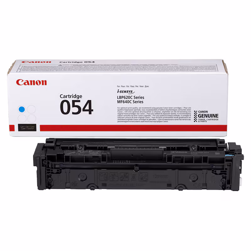 Original Toner für Canon 054 Cyan