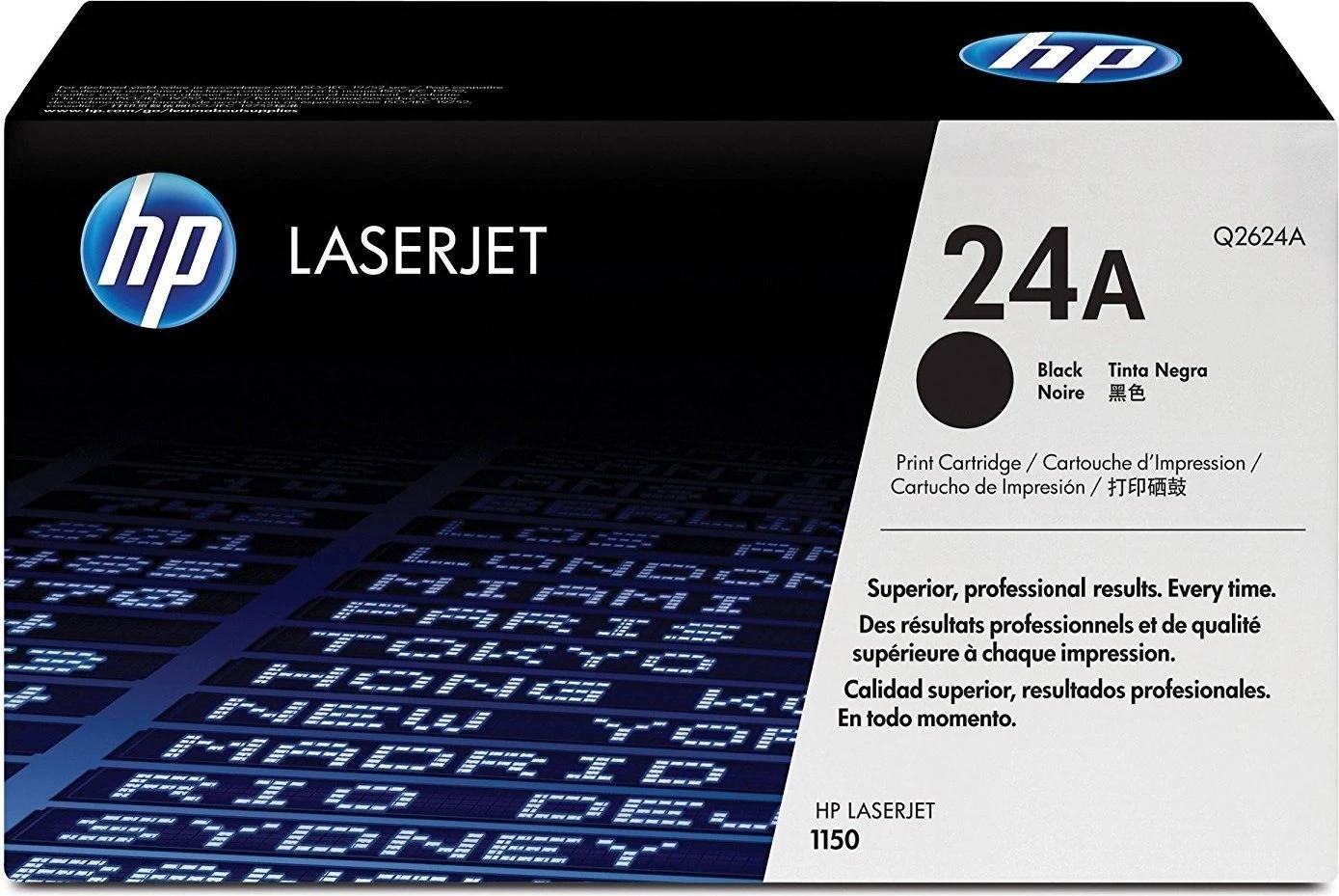 Original HP 24A Toner