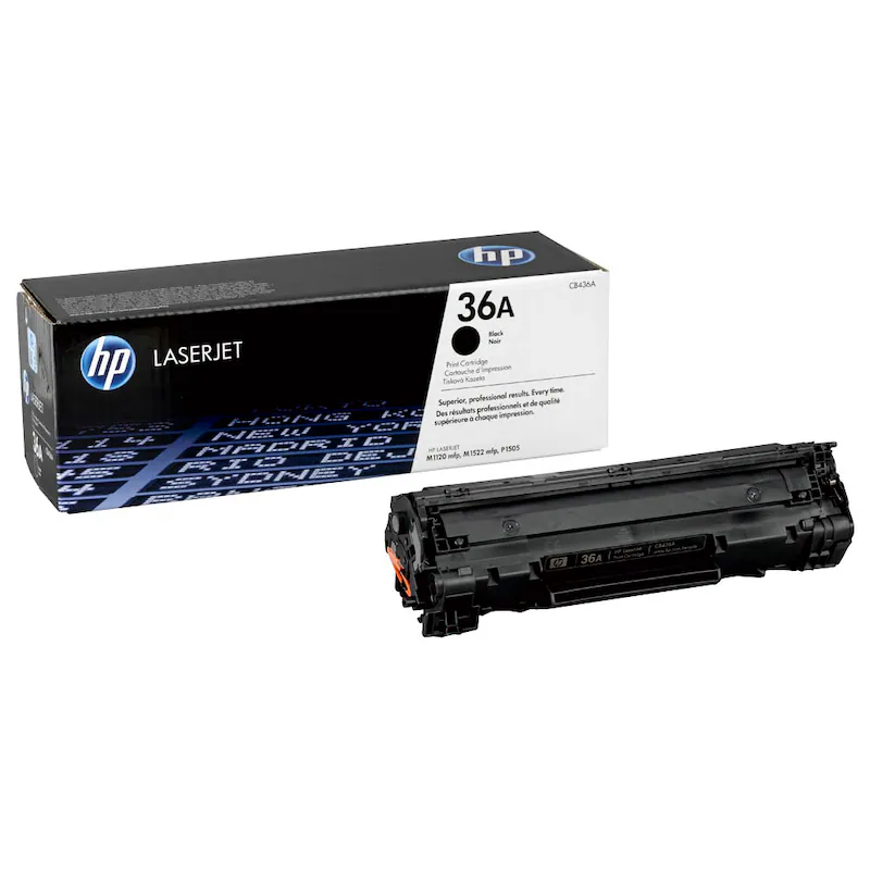 Original HP 36A Toner