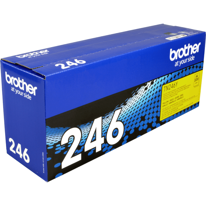Brother TN-246 Yellow Toner
