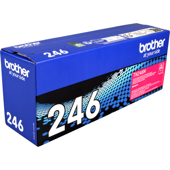 Brother TN-246 Magenta Toner