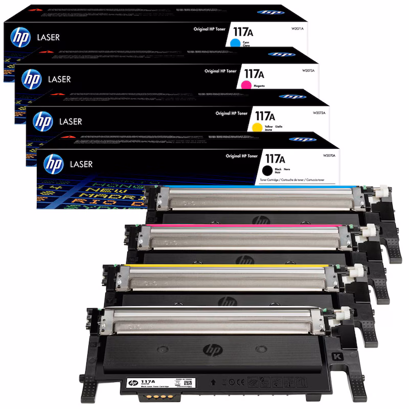 HP 117A 4er Pack