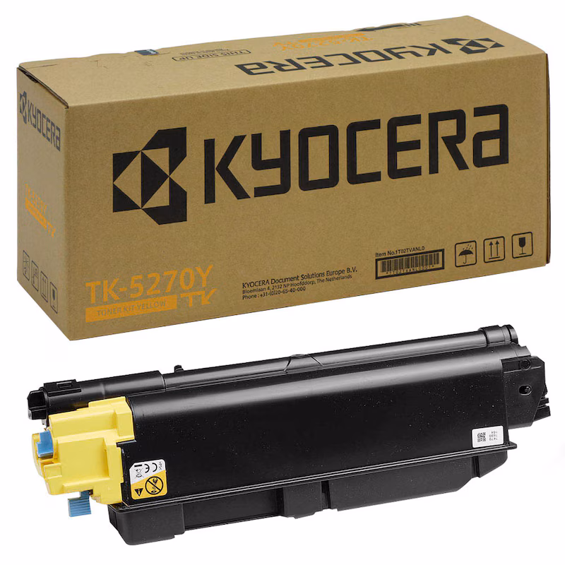 Kyocera TK-5270Y Original Toner Gelb für ECOSYS M6230cidn, M6630cidn, P6230cdn