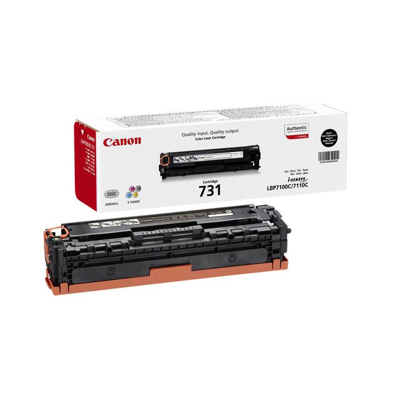 Original Toner für Canon 731 Schwarz