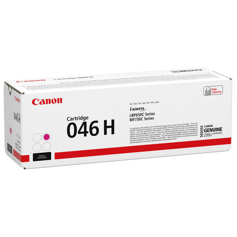 Original Toner für Canon 046H Magenta