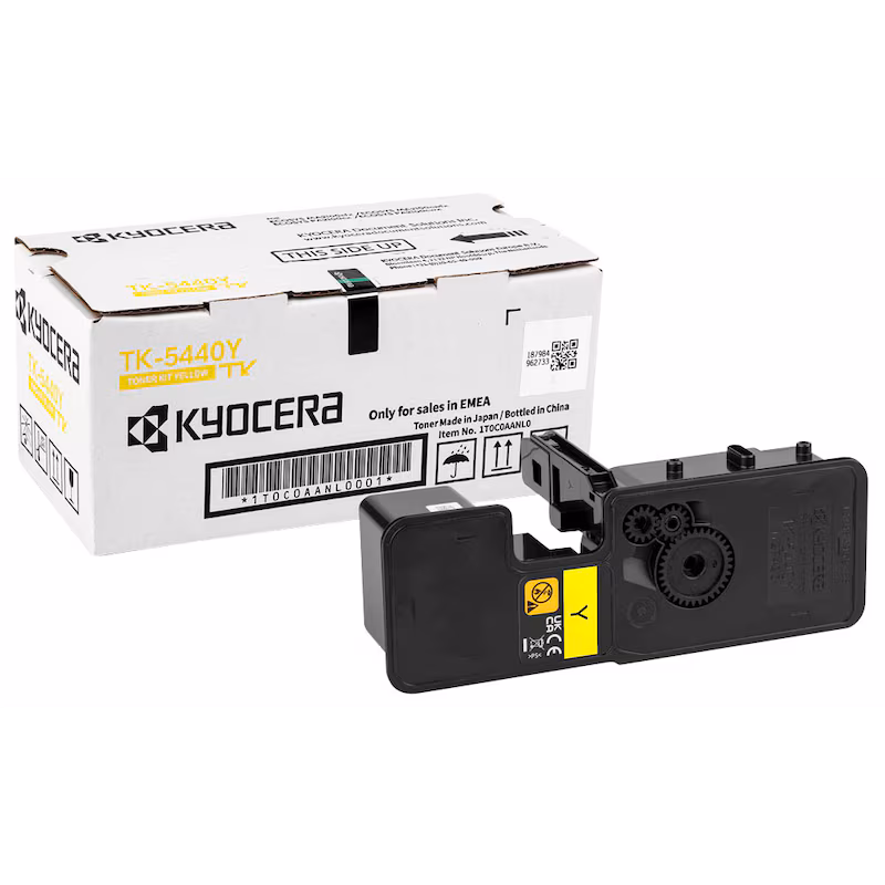 Kyocera TK-5440Y Original Toner Gelb für ECOSYS PA2100cx, MA2100cfx