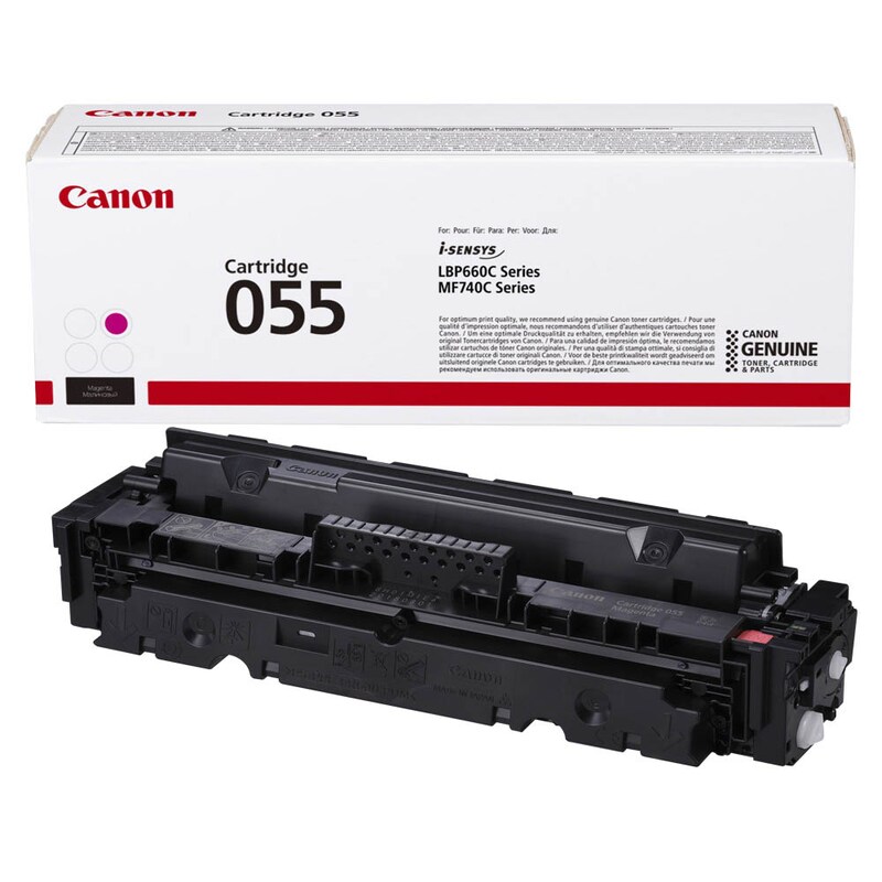 Original Toner für Canon 055 Magenta