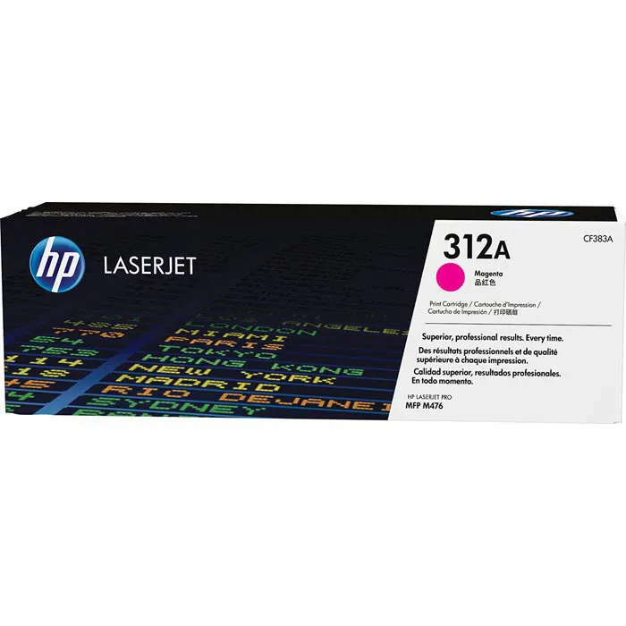 HP 312A Original Toner Magenta (CF383A) für HP Color LaserJet Pro MFP M476dn/M476dw/M476nw