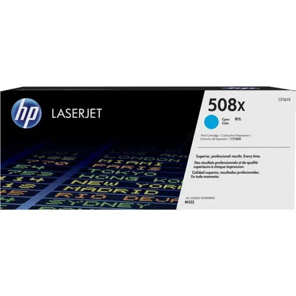 Original HP 508X / CF361X Toner