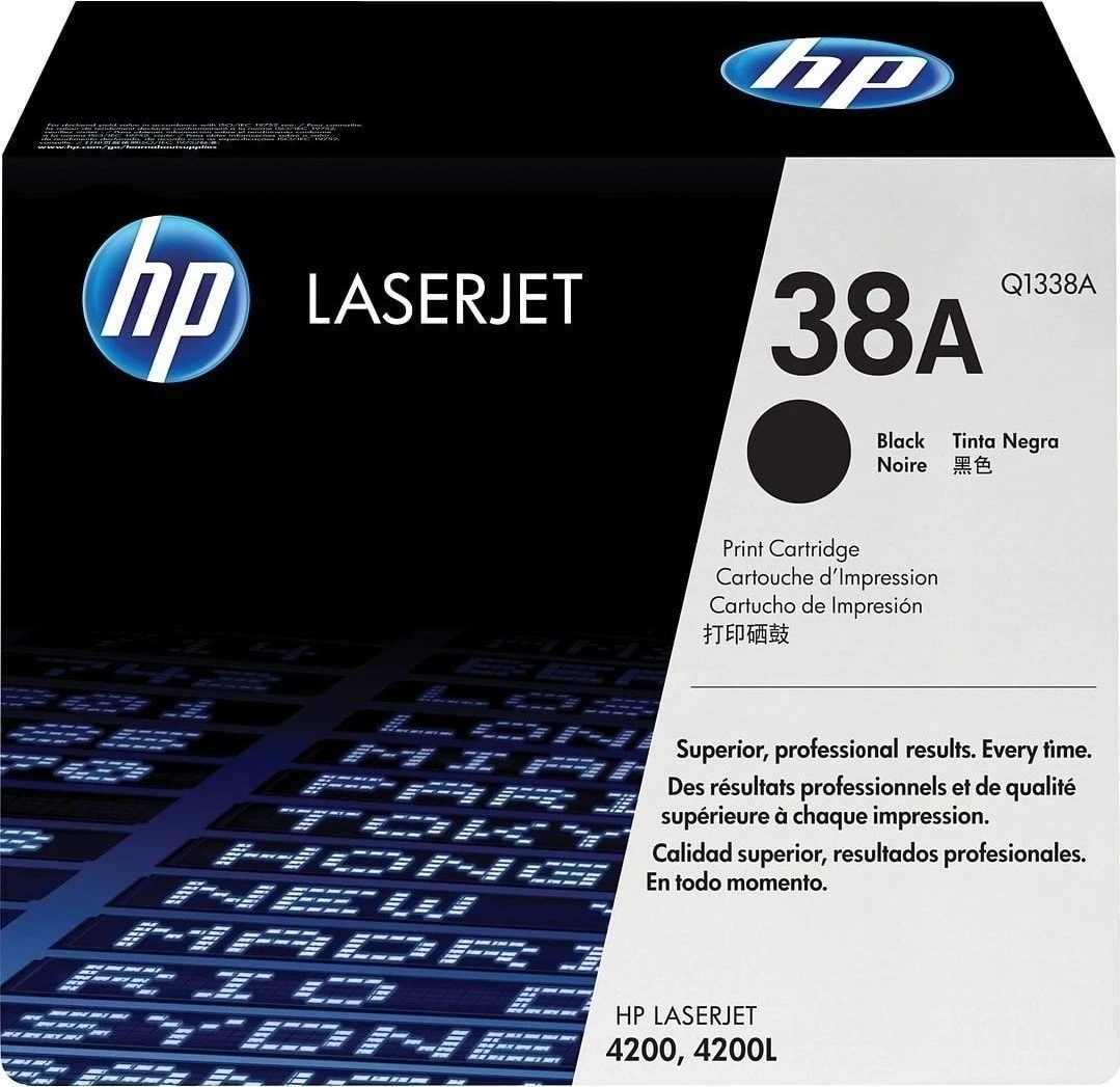 Original HP 38A Toner